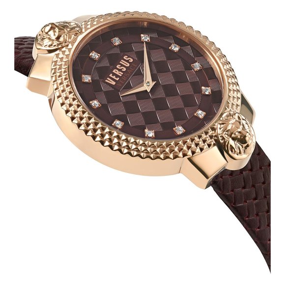 Versace Versus Rose Gold 38mm Watch